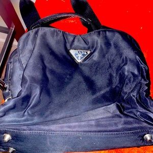 Black Prada bag
